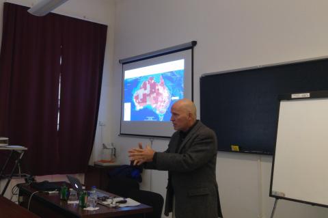 Bruce Burnett at CEU_20170120 Bruce Burnett at CEU_20170120