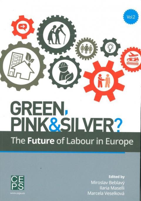 Green, Pink & Silver? The Future of Labour in Europe, Vol. 2 cover